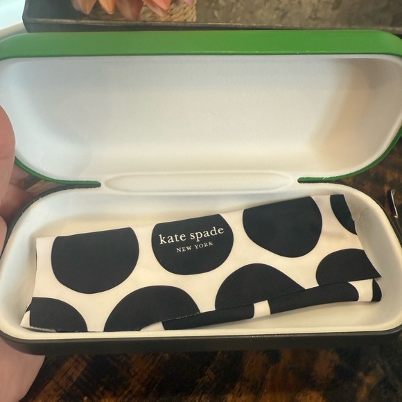 Kate Spade Brown & Gold Tortoise/Cat Eye Sunglasses NWOT - Picture 9 of 9